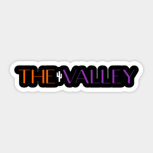 The Valley Sticker